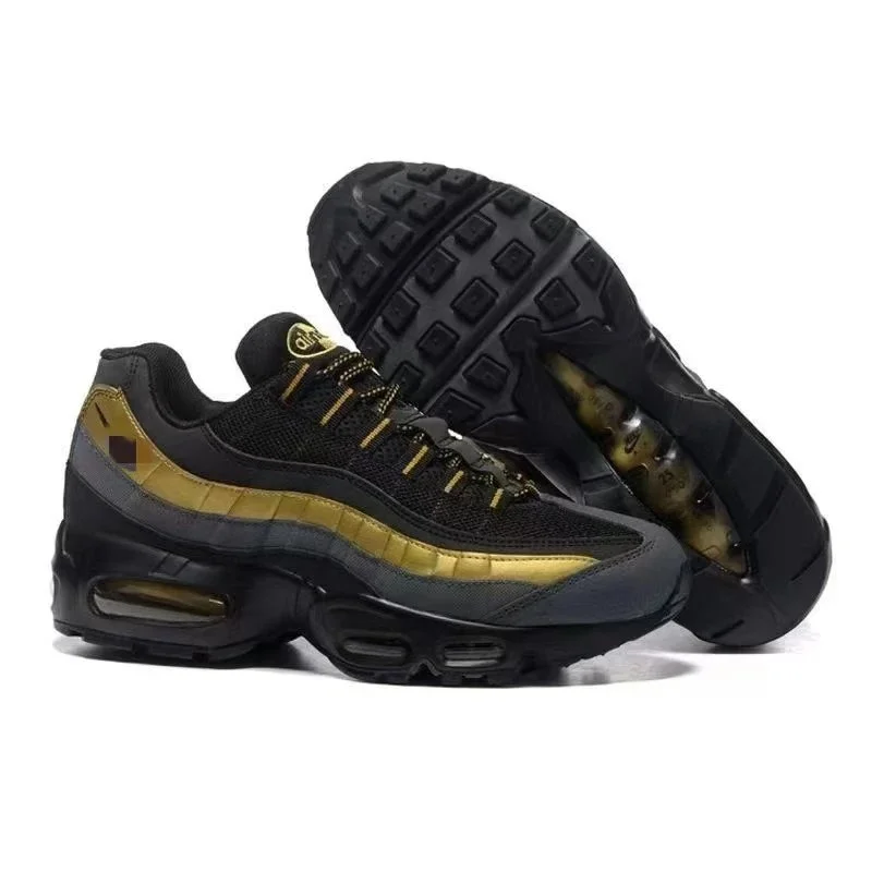Nike Nike Air Max 95 Black/Gold Sneakers Black - 1