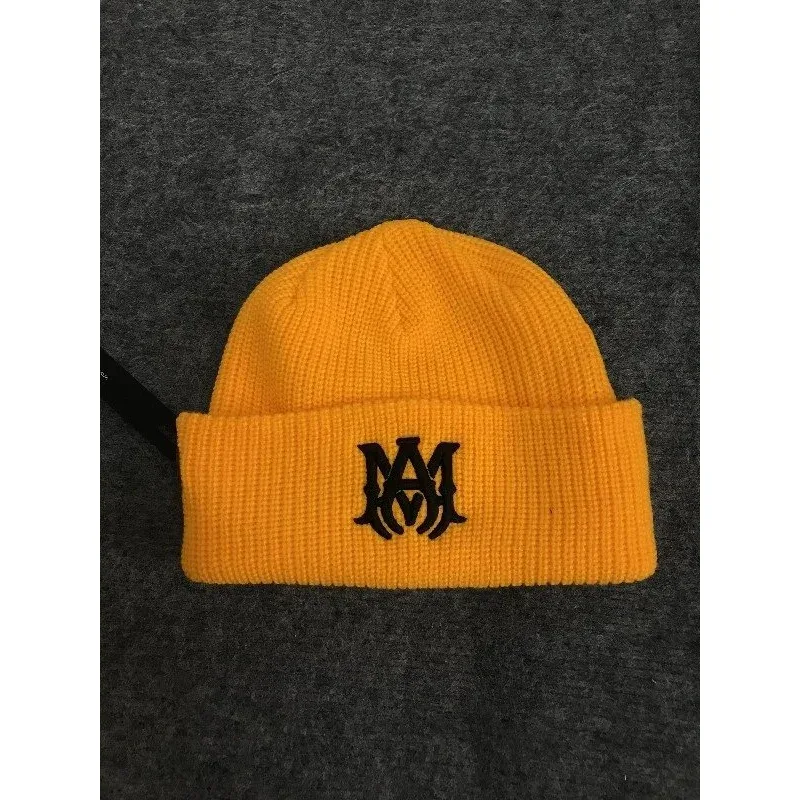 Other AM Orange Knit Beanie Orange - 1