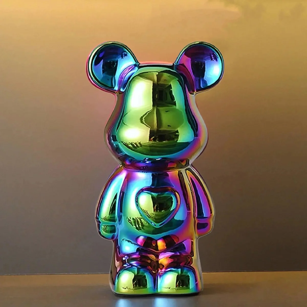 Amply Bear-Shaped Ceramic Money Bank - Rainbow — Oopbuy Spreadsheet find