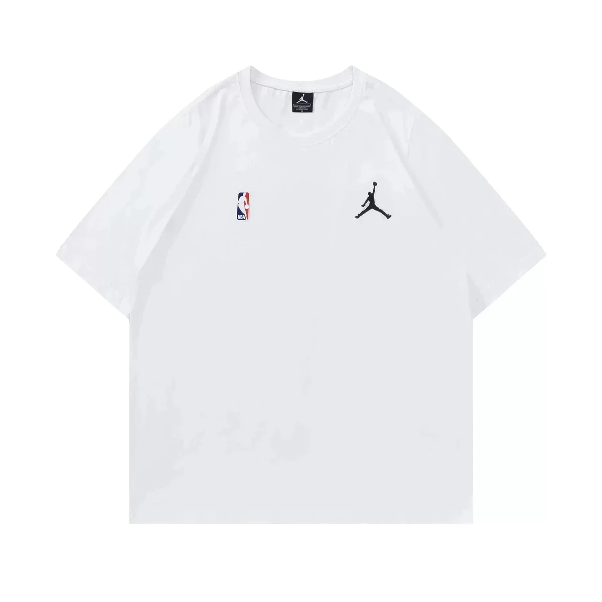Nike Nike Air Jordan NBA Logo T-Shirt White White - 1
