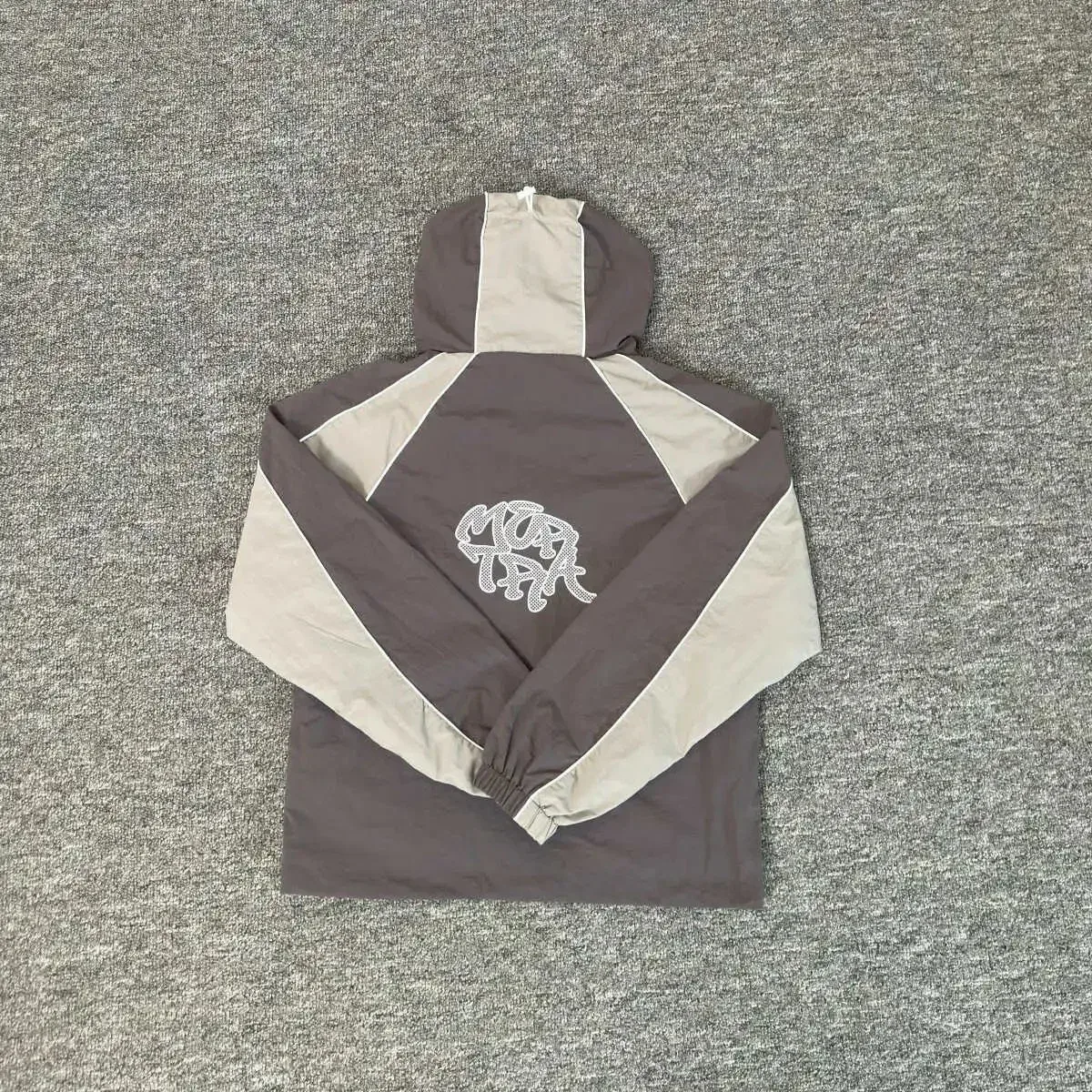 Other MURATA Lightweight Windbreaker Brown & Beige Anorak Brown - 1