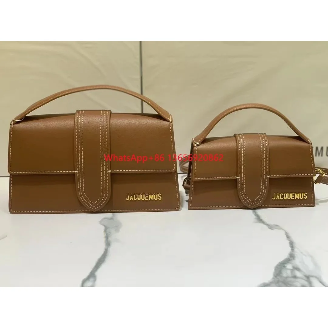 Jacquemus Jacquemus Le Chiquito Caramel Mini Bag Brown - 1
