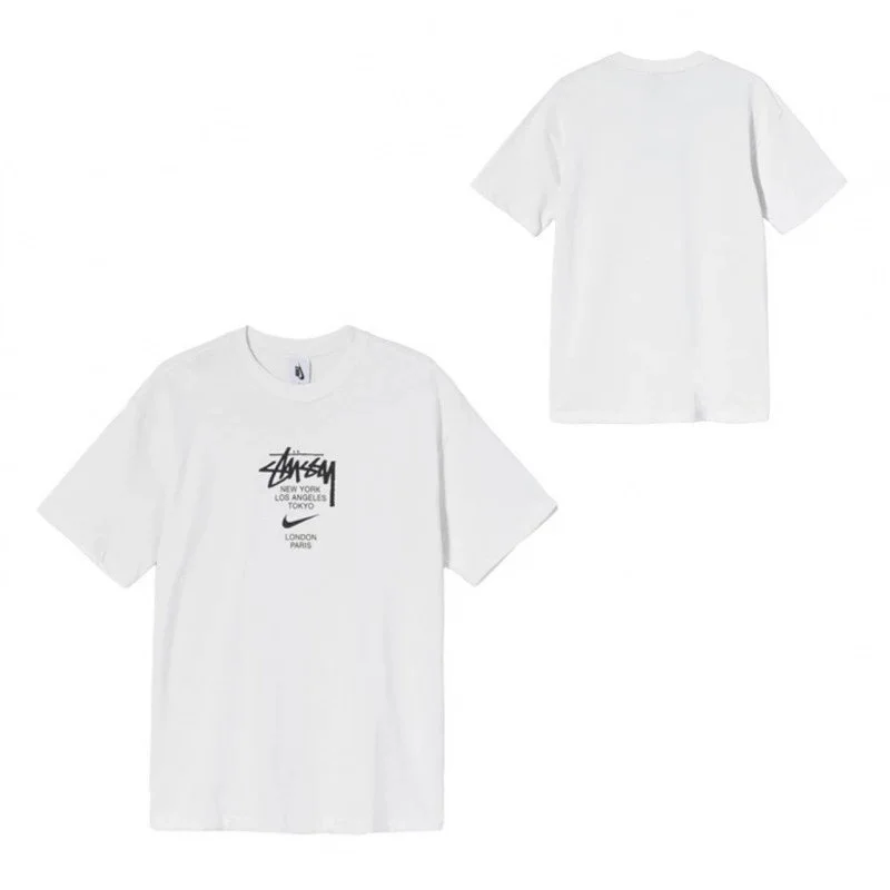 Stussy Stussy Stüssy Nike White T-Shirt White - 1
