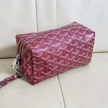 Goyard Goyard YARD酒红色手拿包 Red - 1