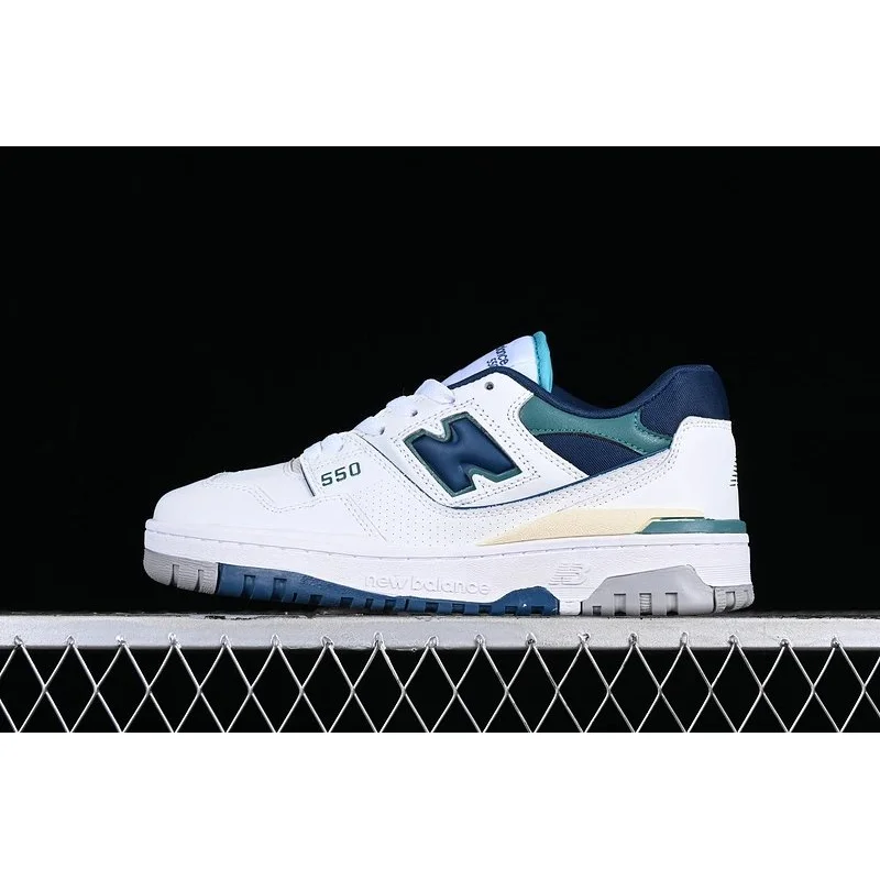 New Balance New Balance 550 White/Teal Sneakers White - 1