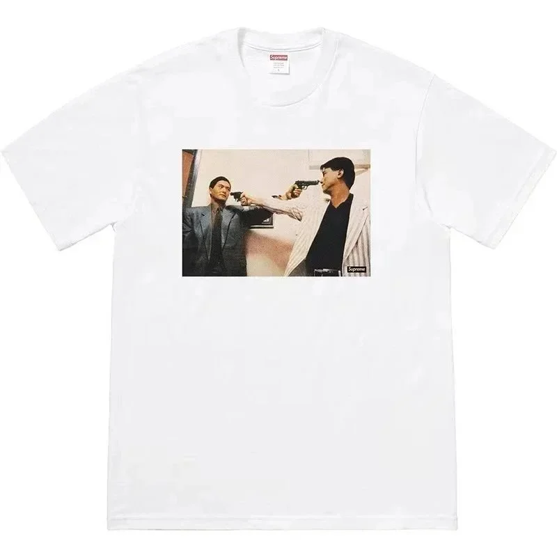 Supreme Supreme White Graphic T-Shirt White - 1