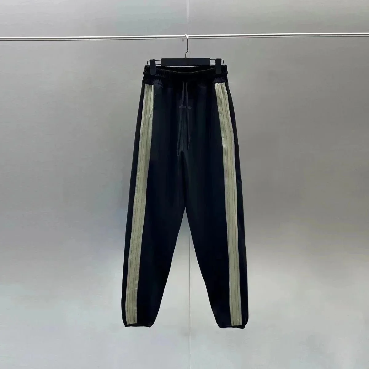 Other Black/Beige Striped Track Pants Black - 1