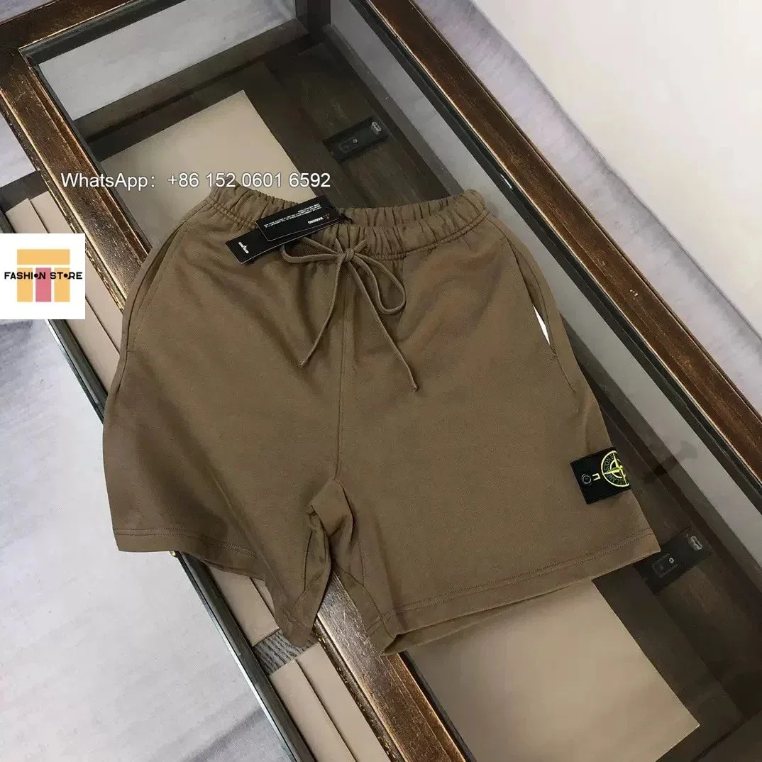 Stone Island Stone Island Brown Shorts Brown