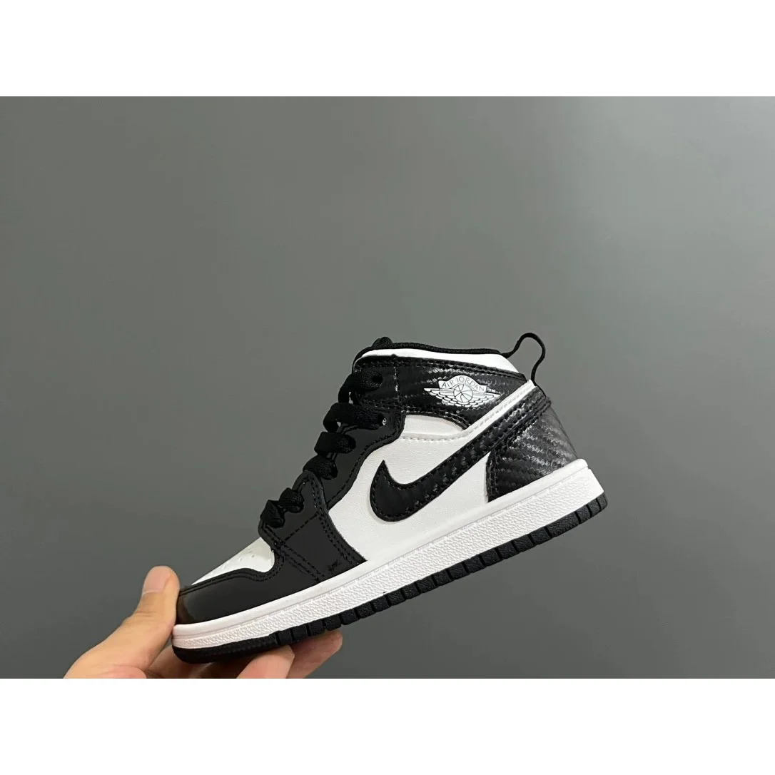 Jordan Jordan Air Jordan 1 High Panda Sneakers Black