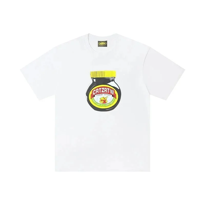Other White Crtzrtw Graphic T-Shirt White - 1