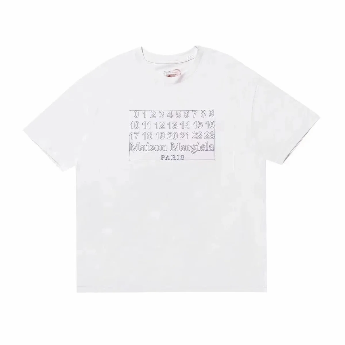 Maison Margiela Maison Margiela Replica White T-Shirt White