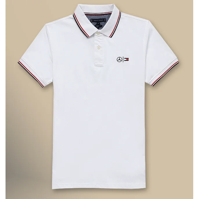 Tommy Hilfiger Tommy Hilfiger Tommy Jeans Polo Shirt White White