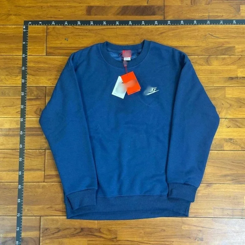 Nike Nike Crewneck Sweatshirt Blue Colorway Tops Blue - 1