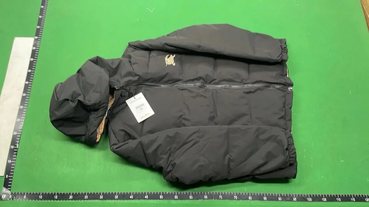 Polo Ralph Lauren Polo Ralph Lauren Classic Logo Black Puffer Jacket Black - 1