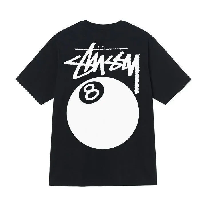 Stussy Stussy 8 Ball Black Pool T-Shirt Black