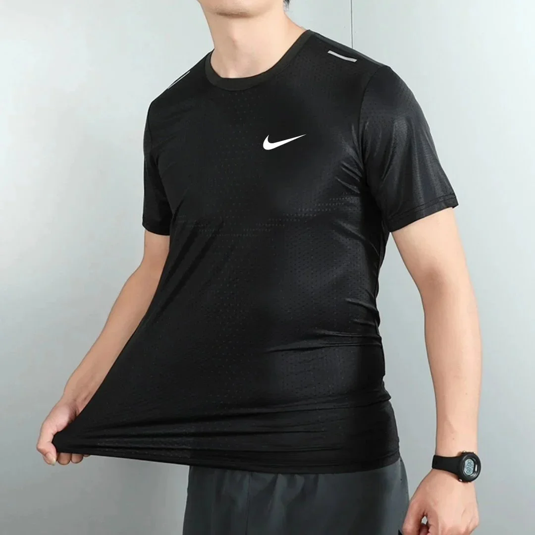 Nike Nike Black Dry Fit T-Shirt Men's Black - 1