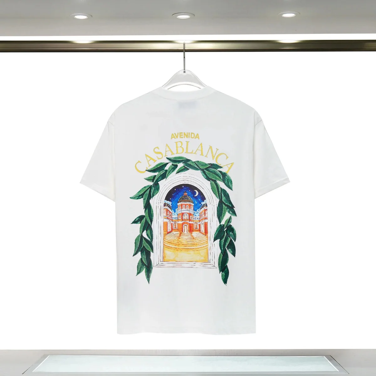 Other White Avenida Casablanca T-Shirt White - 1