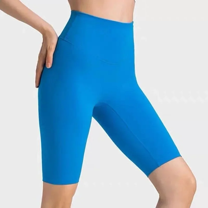 Other Cardi Blue Biker Shorts Blue - 1