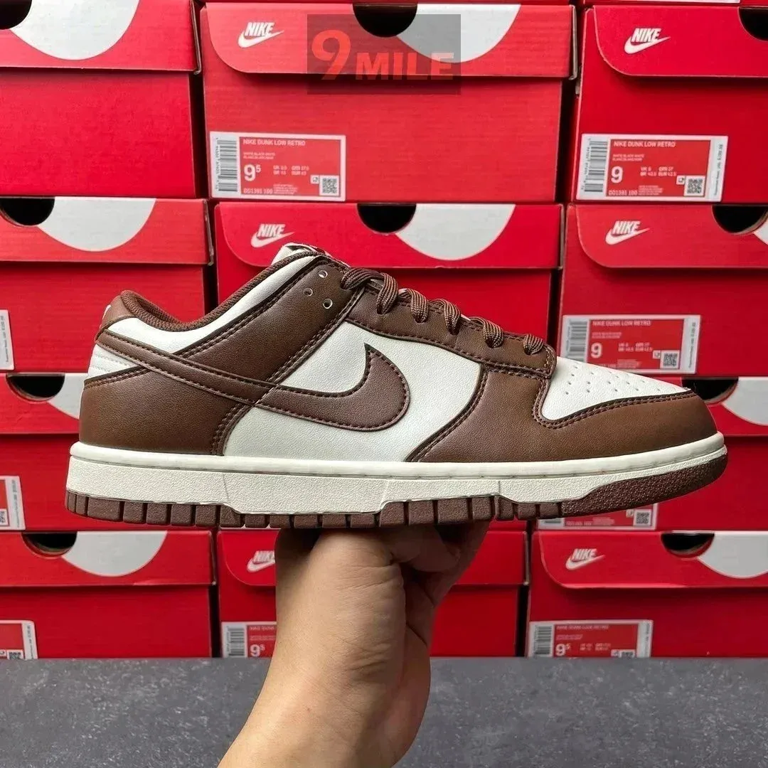 Nike Nike Dunk Low Chocolate Milk Sneakers Brown - 1