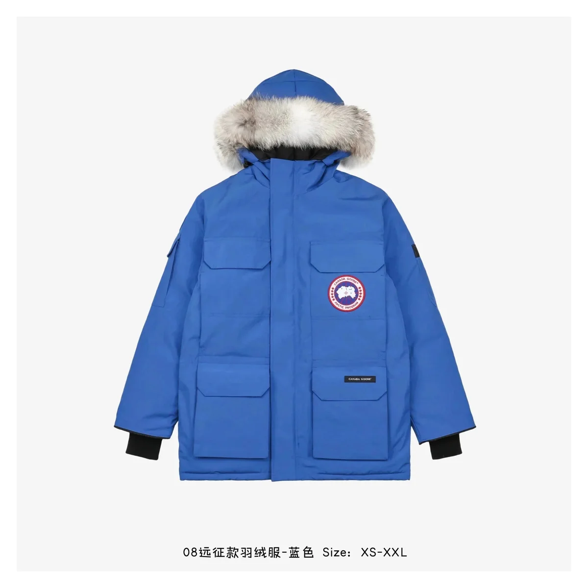 Canada Goose Canada Goose Expedition 20 Blue Parka Blue