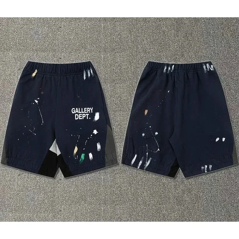 Gallery Dept. Gallery Dept. Art That Kills Shorts Navy Navy - 1
