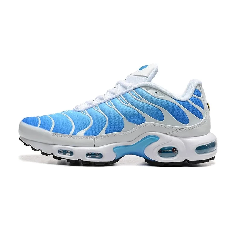 Nike Nike Air Max Plus White/Sky Blue Sneakers White