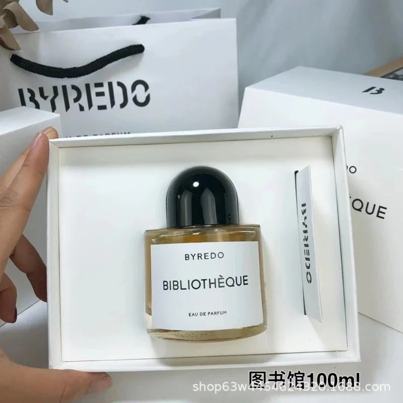 Byredo Byredo Bibliothèque Library Eau de Parfum 100ml Red