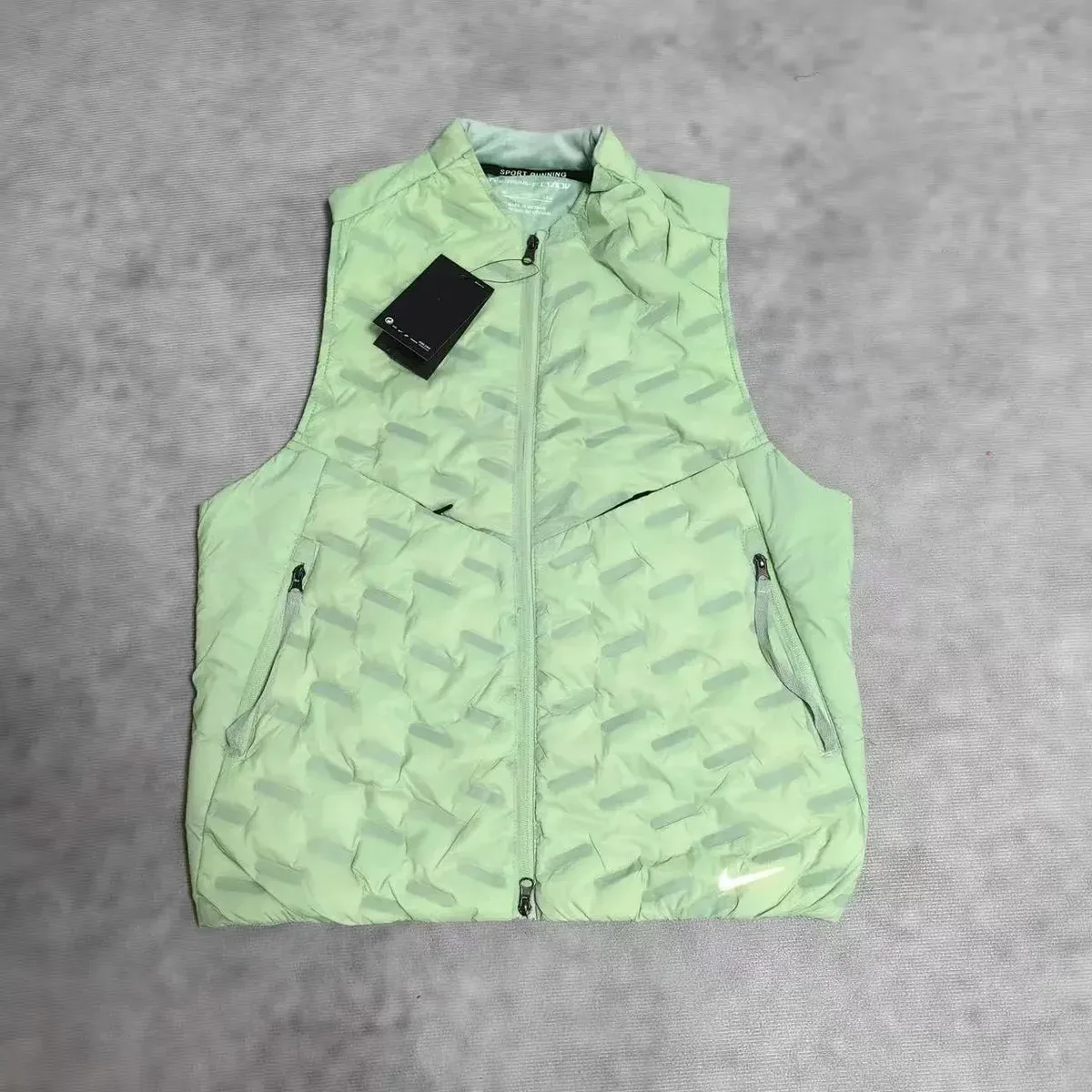 Nike Nike Mint Green Down Vest Green