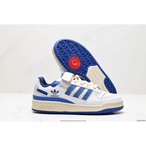 Adidas Adidas Forum Low White/Blue/Red Sneakers White