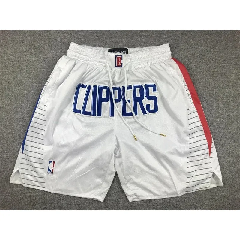 Other LA Clippers White Shorts Basketball Shorts White - 1
