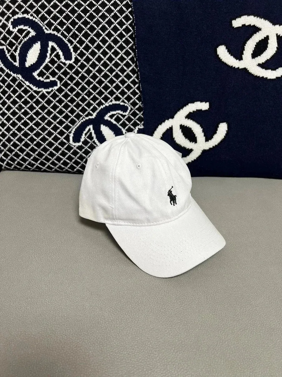 Polo Ralph Lauren Polo Ralph Lauren White Polo Pony Cap White - 1