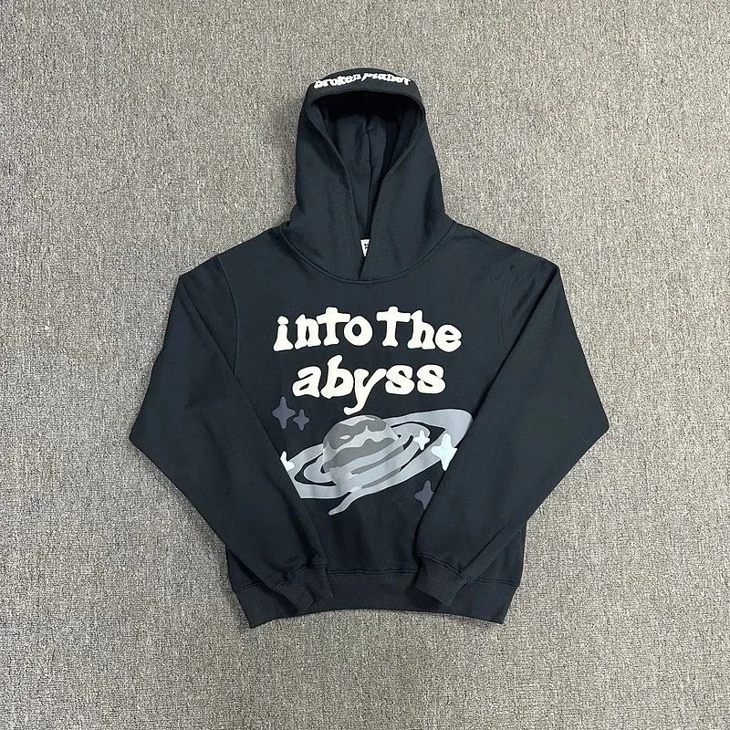 Broken Planet Broken Planet Market Into the Abyss Hoodie Black Black - 1