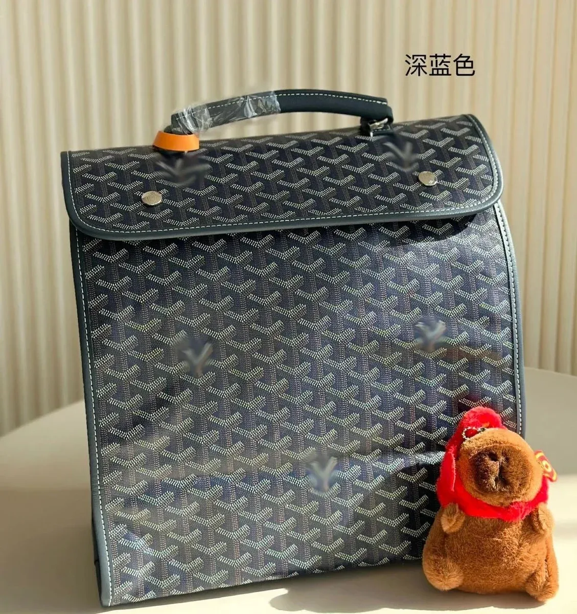 Goyard Goyard深蓝色手提包 Blue - 1