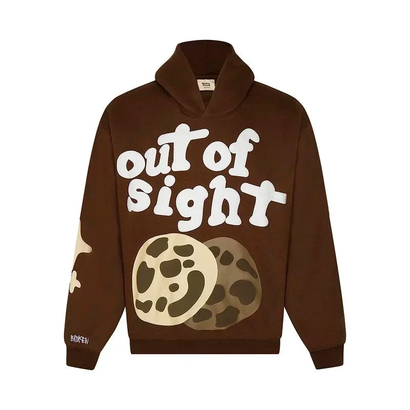 Broken Planet Broken Planet Market Out of Sight Brown Hoodie Brown - 1