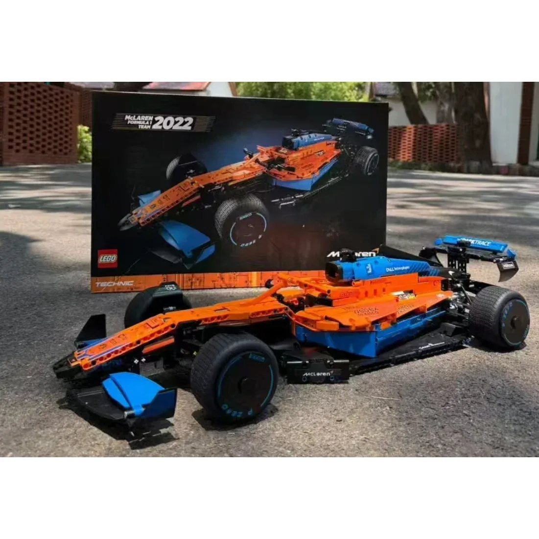 LEGO Technic McLaren F1 2022 Formula 1 Race Car — Oopbuy Spreadsheet find