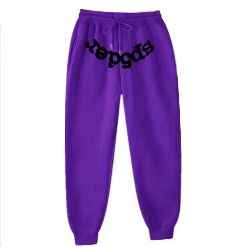 SP5DER SP5DER Purple/Black Jogger Sweatpants Purple - 1