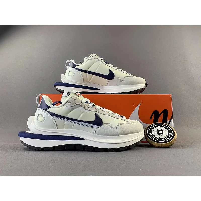 Nike Nike Sacai LDWaffle Sail/Navy Sneakers White