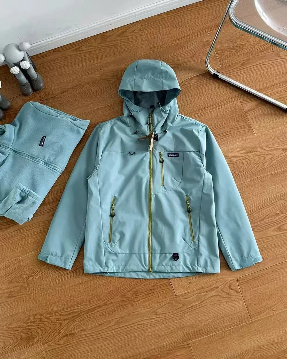 Patagonia Patagonia P-6 Mint Jacket Blue - 1