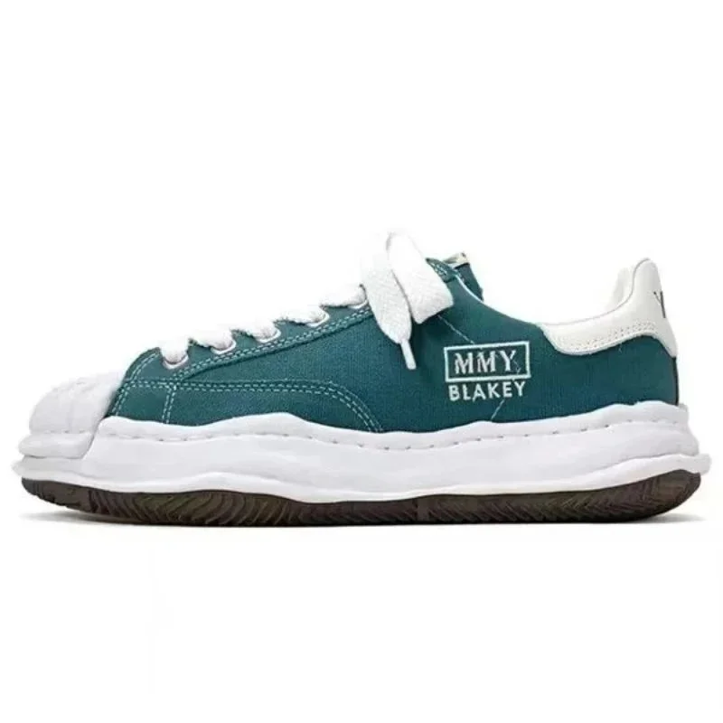 Maison Mihara Yasuhiro Maison Mihara Yasuhiro MMY Blakey Green/White Sneaker Green
