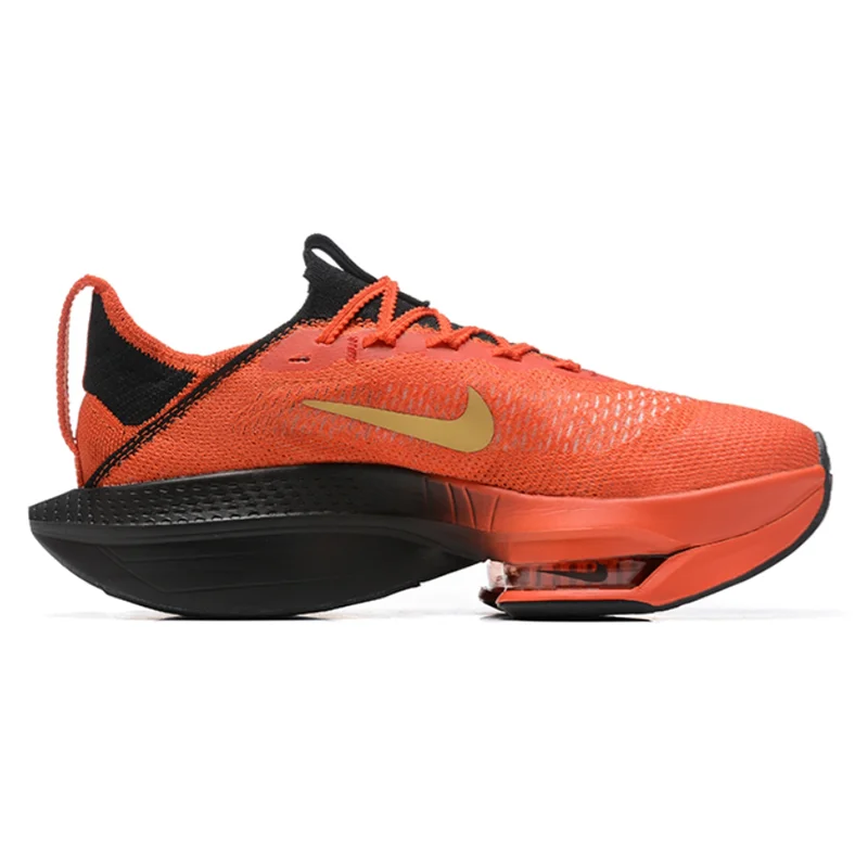 Nike Nike Air Zoom Alphafly Orange/Black/Gold Running Sneaker Orange