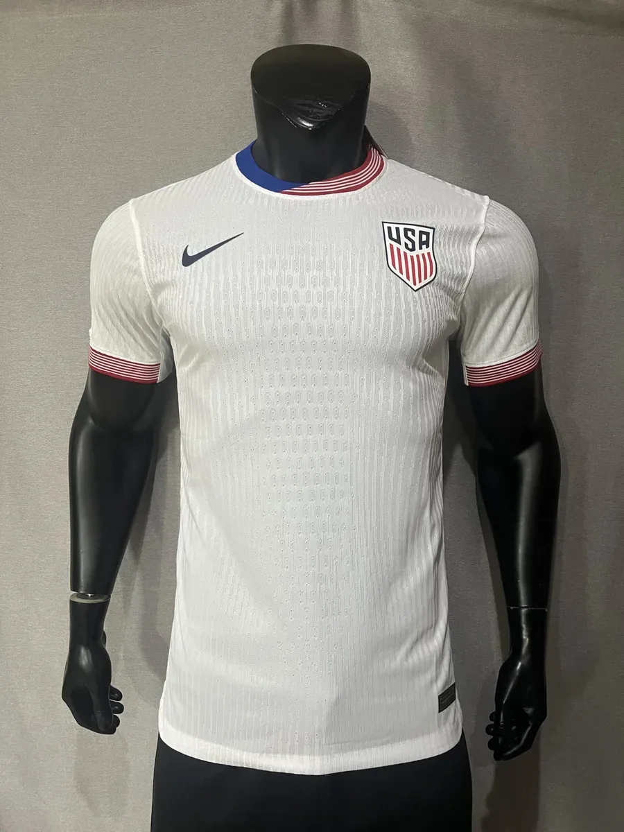 Nike Nike USA National Team White Jersey White - 1