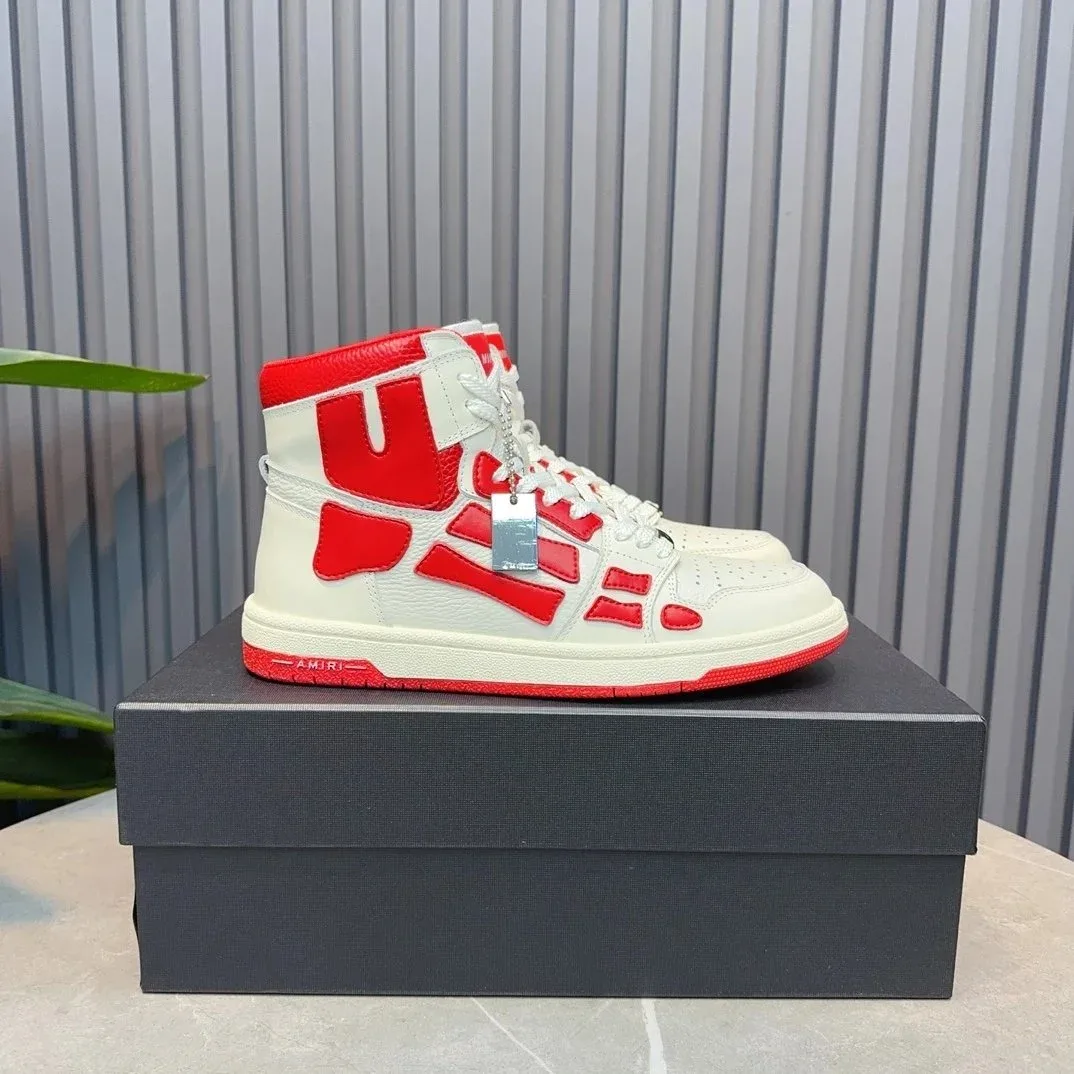 Amiri Amiri AMRI White/Red Sneakers White - 1