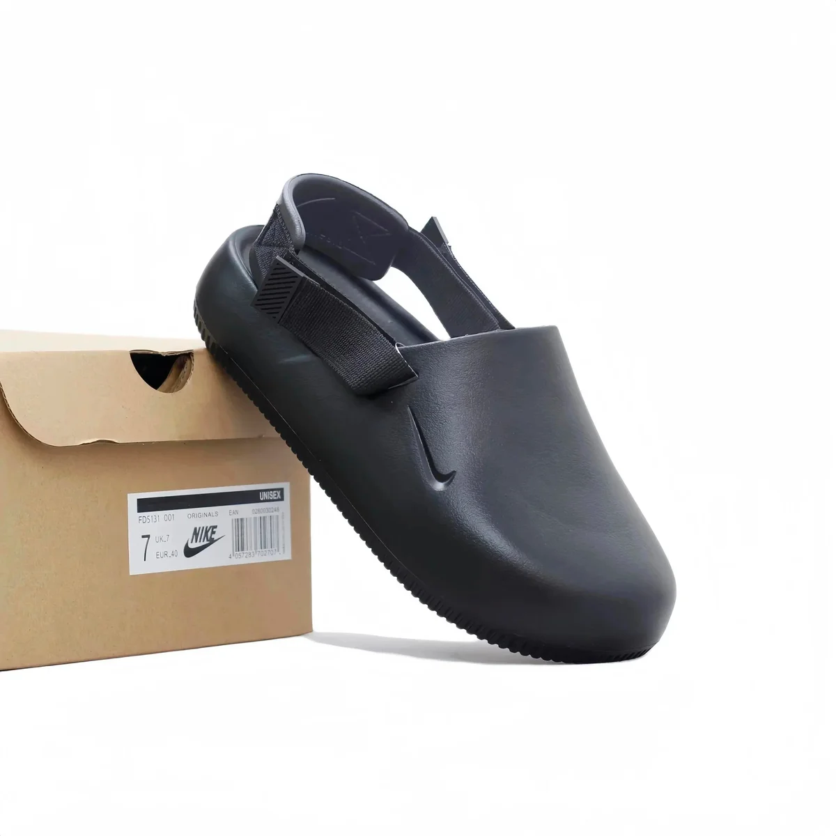Nike Nike FD5131 Triple Black Clog Black