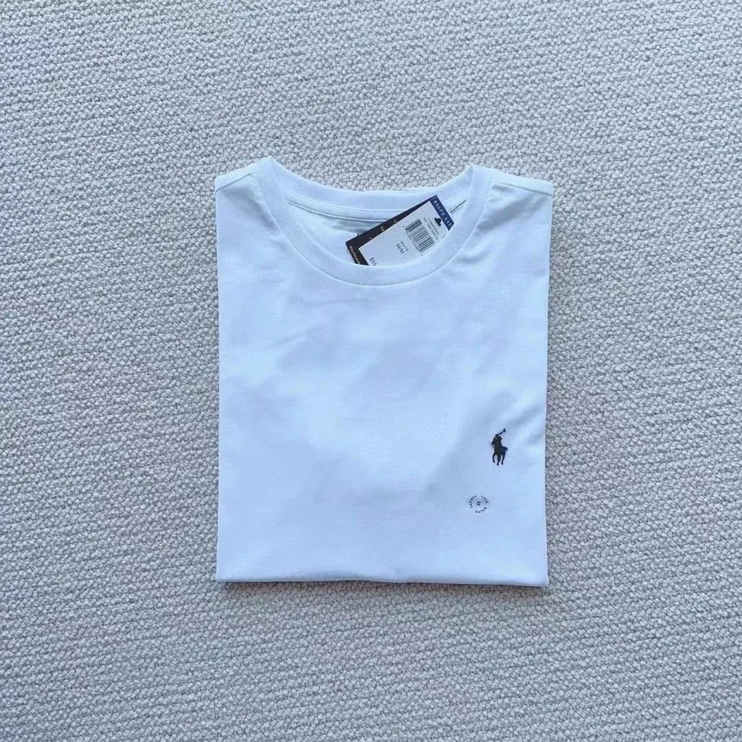 Polo Ralph Lauren Polo Ralph Lauren Classic Logo White T-Shirt White - 1