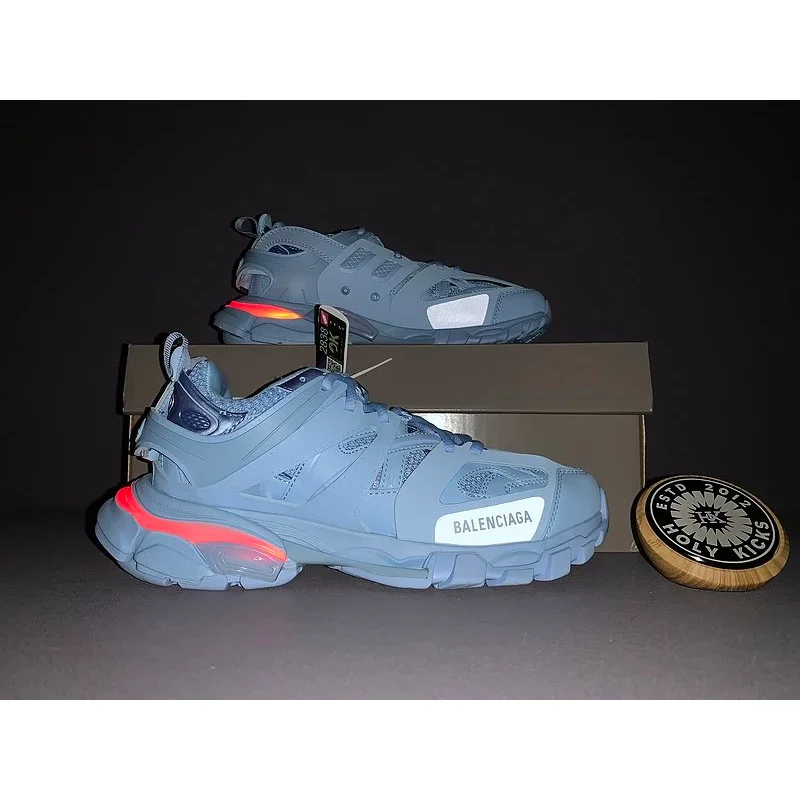 Balenciaga Balenciaga Track Triple S Light Blue Sneakers Blue
