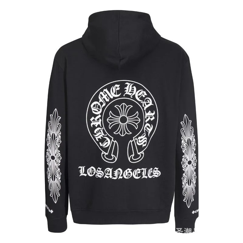 Chrome Hearts Chrome Hearts Los Angeles Hoodie Black Black - 1