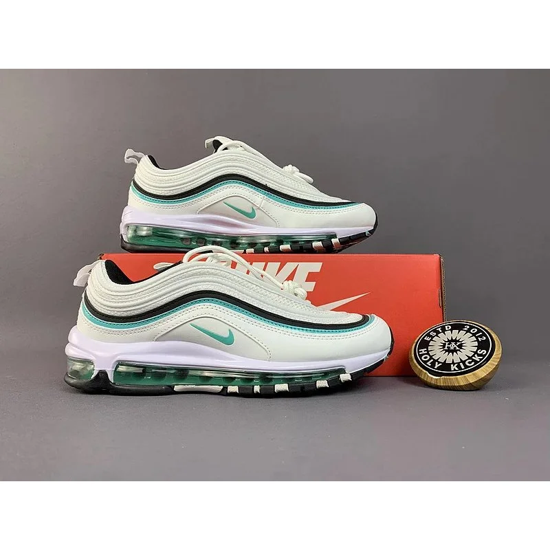 Nike Nike Air Max 97 Sail/University Red Sneakers White