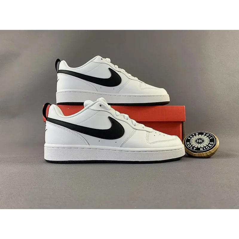 Nike Nike Court Borough White/Black Sneakers White - 1