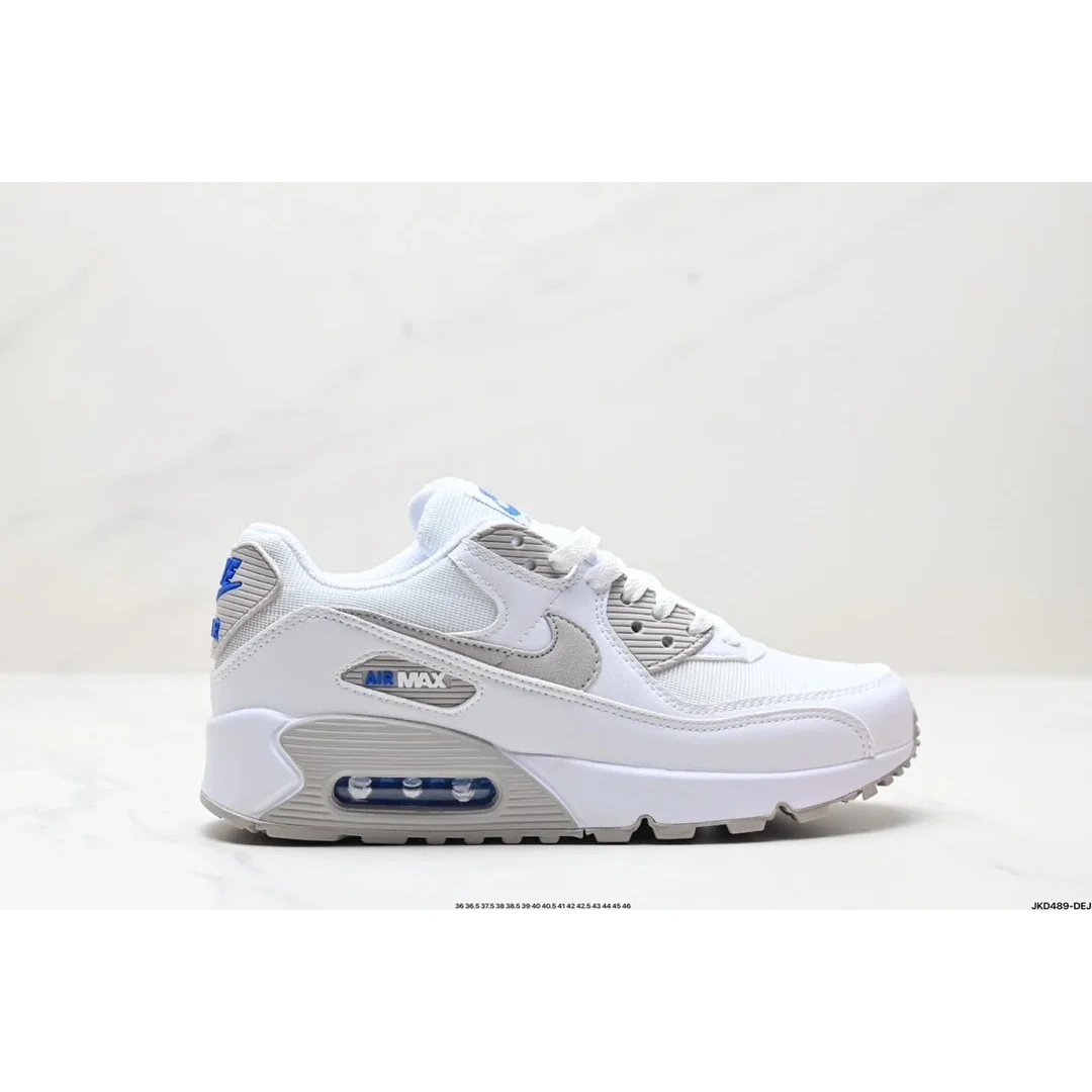Nike Nike Air Max 90 White Sail/University Red Sneakers White - 1