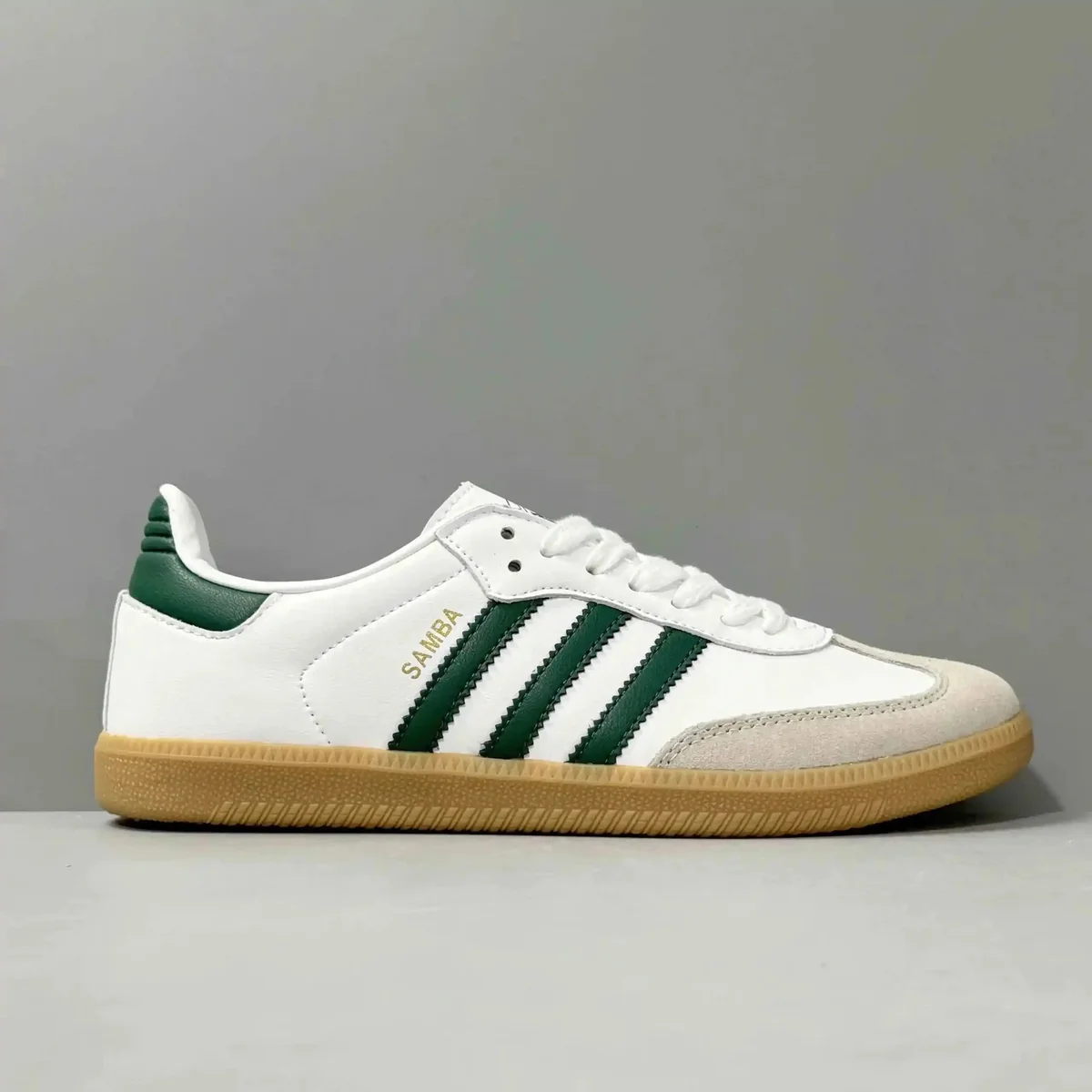 Adidas Adidas Samba White/Green Sneakers White - 1